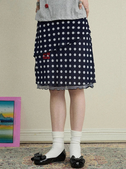 Jammy Dot A Line Skirt