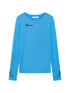 Jelly V-Neck T-Shirt Long-Sleeve Four Color Modal Women Fall Top