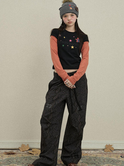 Update Achihara Jumping Candy Long Sleeve T Shirt