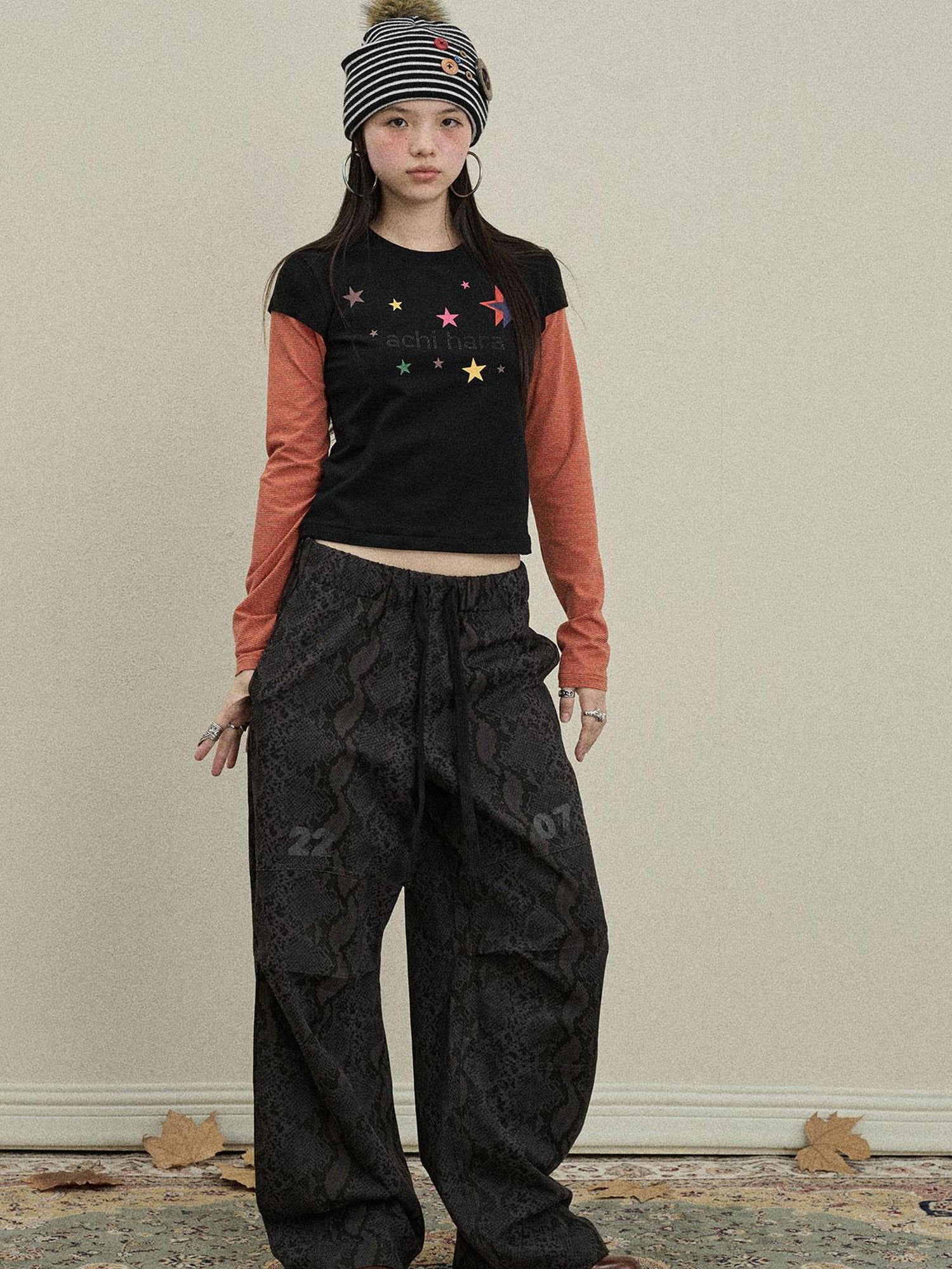 Update Achihara Jumping Candy Long Sleeve T Shirt