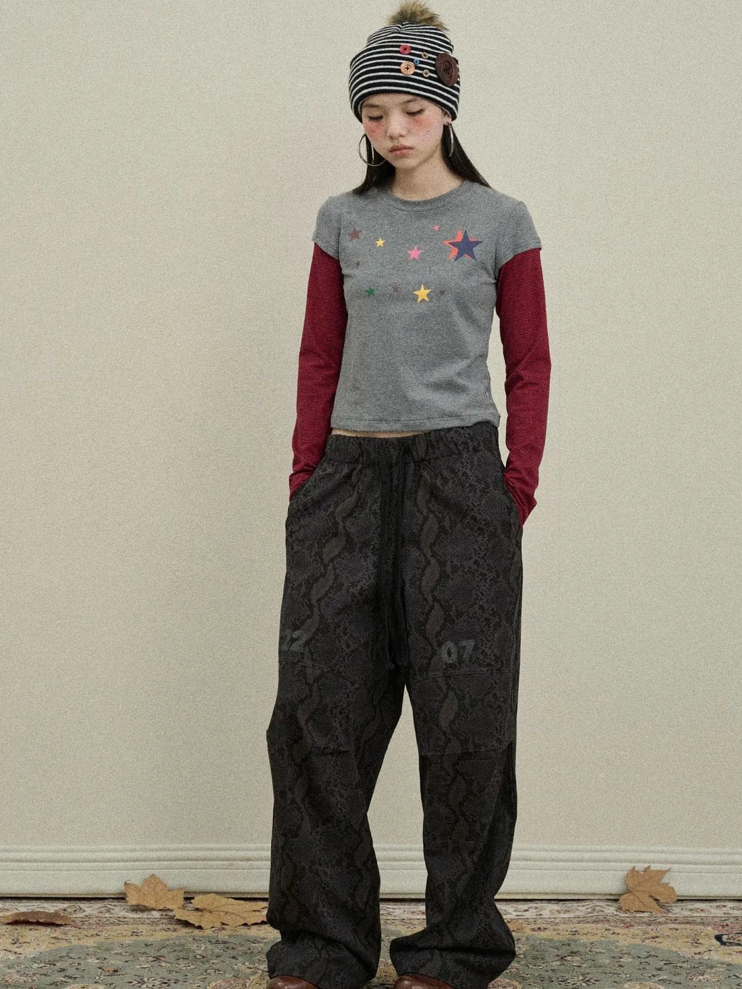 Jumping Candy Long Sleeve T Shirt