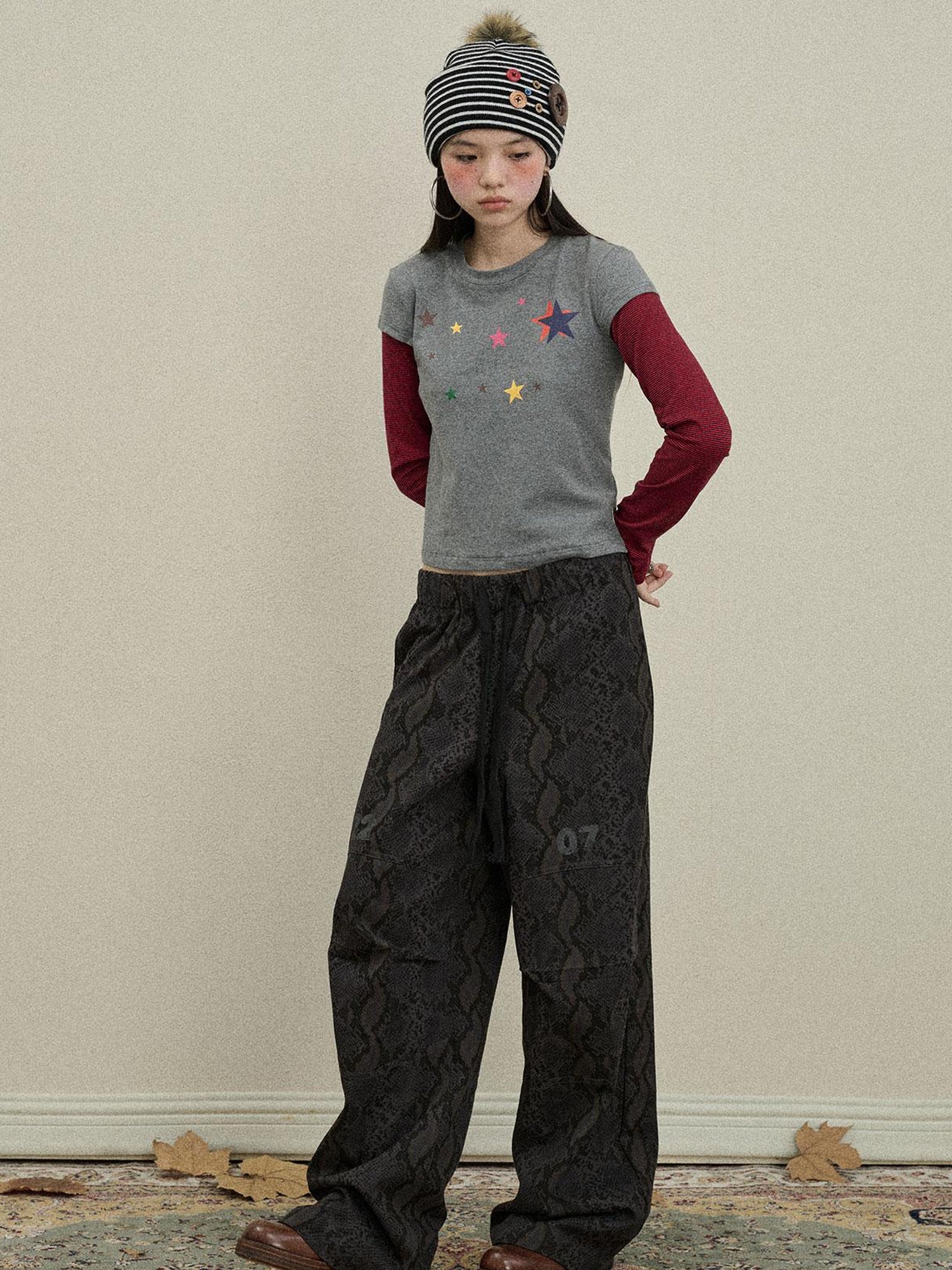 Update Achihara Jumping Candy Long Sleeve T Shirt