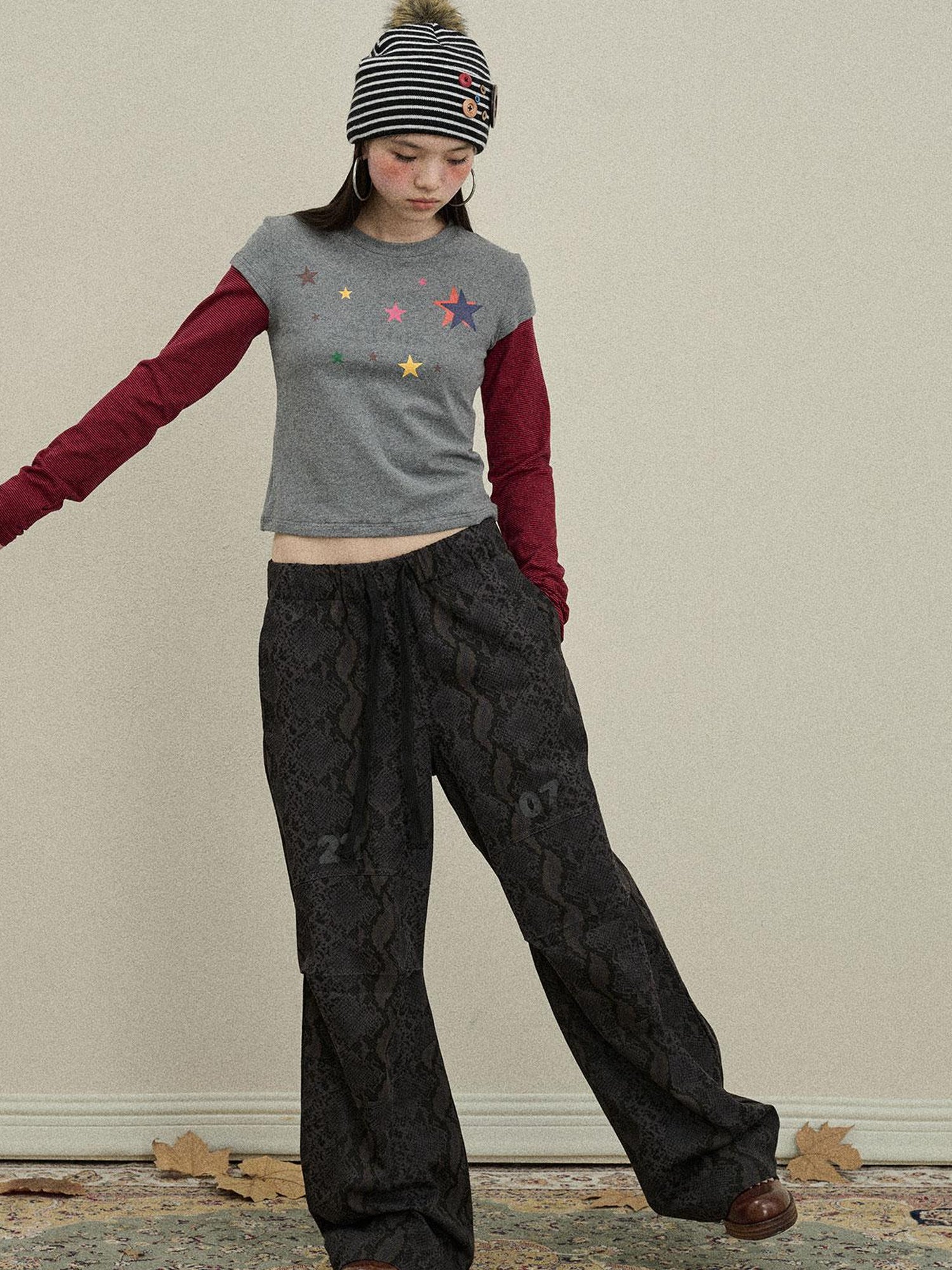 Update Achihara Jumping Candy Long Sleeve T Shirt