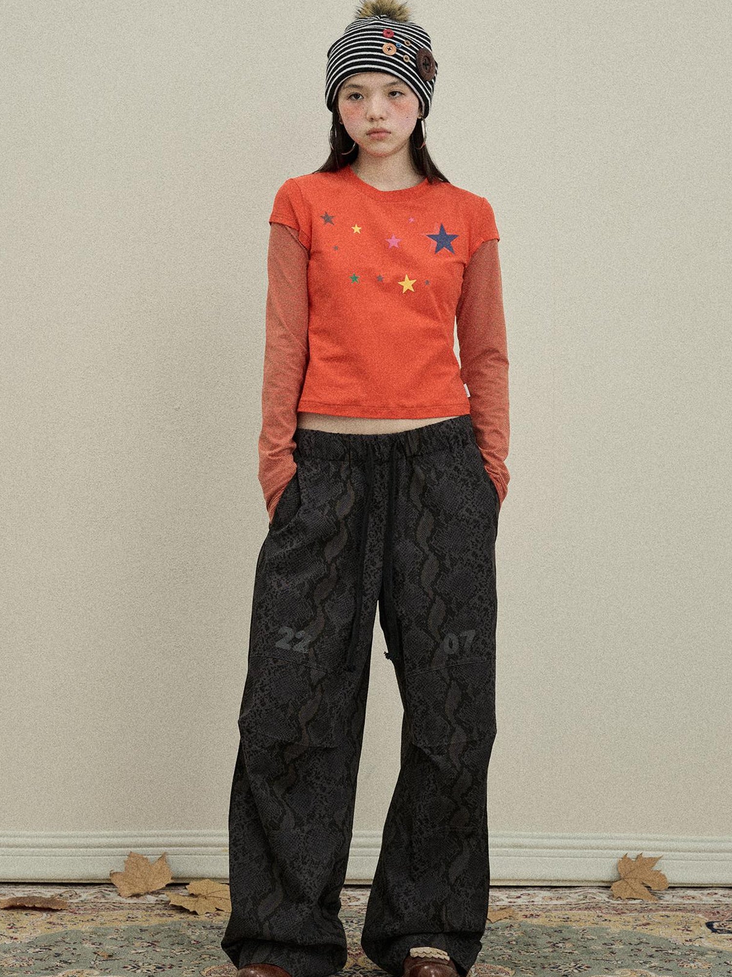 Update Achihara Jumping Candy Long Sleeve T Shirt