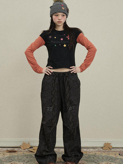 Update Achihara Jumping Candy Long Sleeve T Shirt