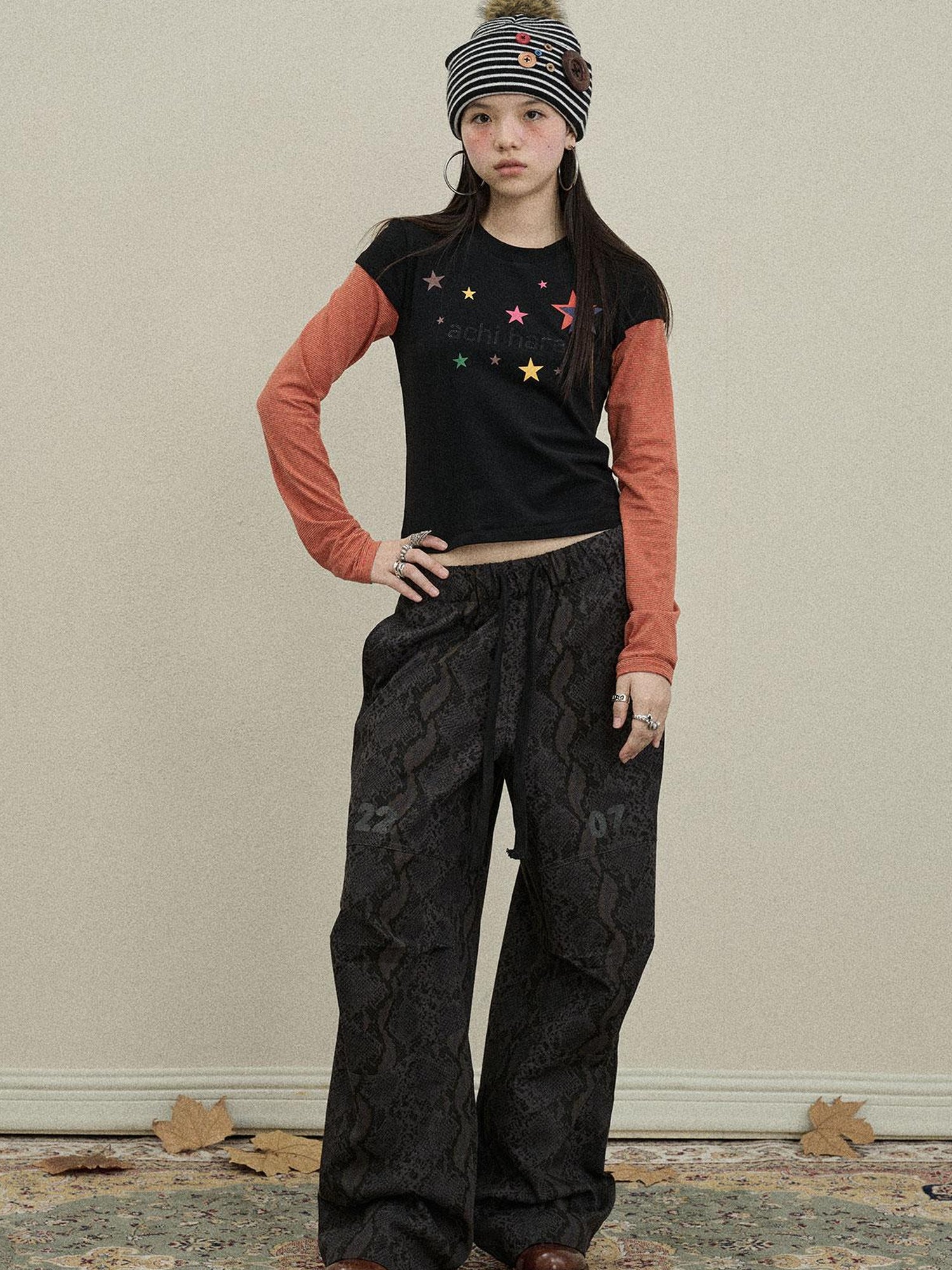 Update Achihara Jumping Candy Long Sleeve T Shirt