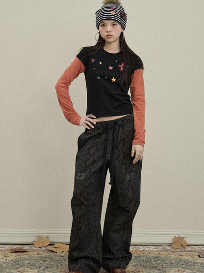 Update Achihara Jumping Candy Long Sleeve T Shirt