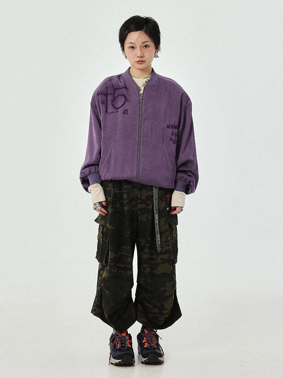 Lightweight Padded Shoulder Baseball Jacket