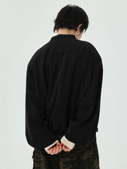 Achihara Lightweight Padded Shoulder Baseball Jacket