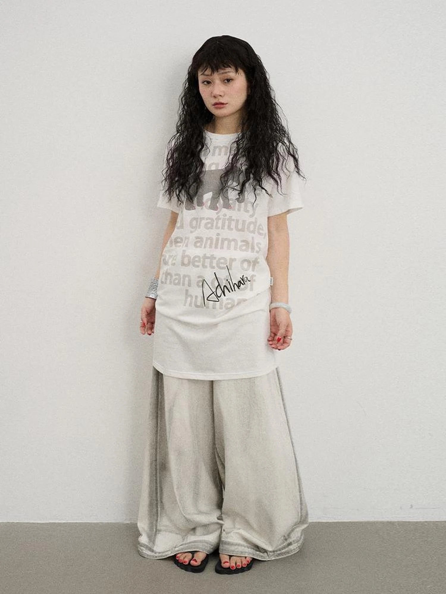 Little Elephant Soul Cotton T Shirt Dress