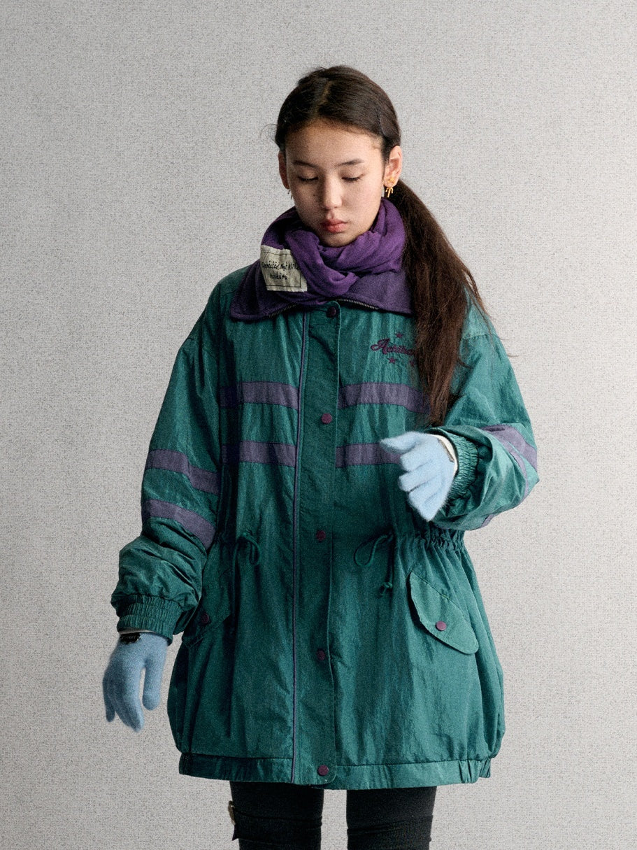 Achihara_Loose_Fit_Color_Block_Embroidered_Striped_Women&