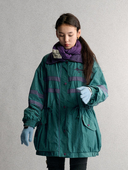 Achihara_Loose_Fit_Color_Block_Embroidered_Striped_Women&