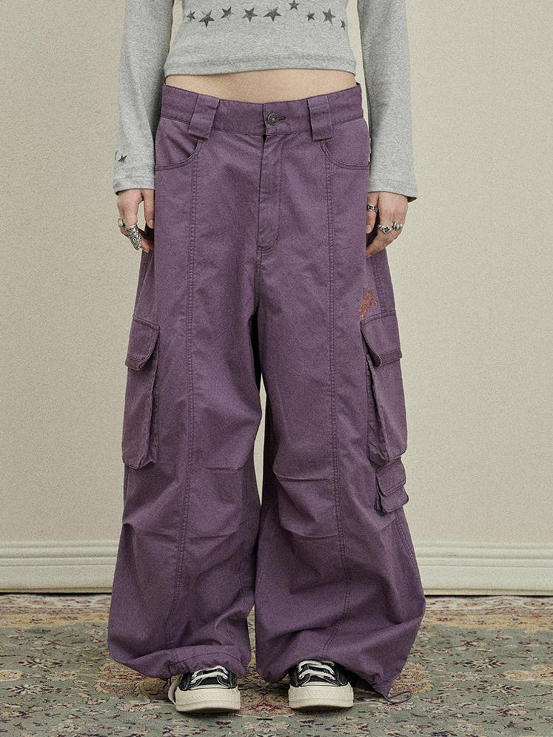 Update Achihara Loose Fit Denim Overalls 2025 Autumn New Drop Leg Trousers