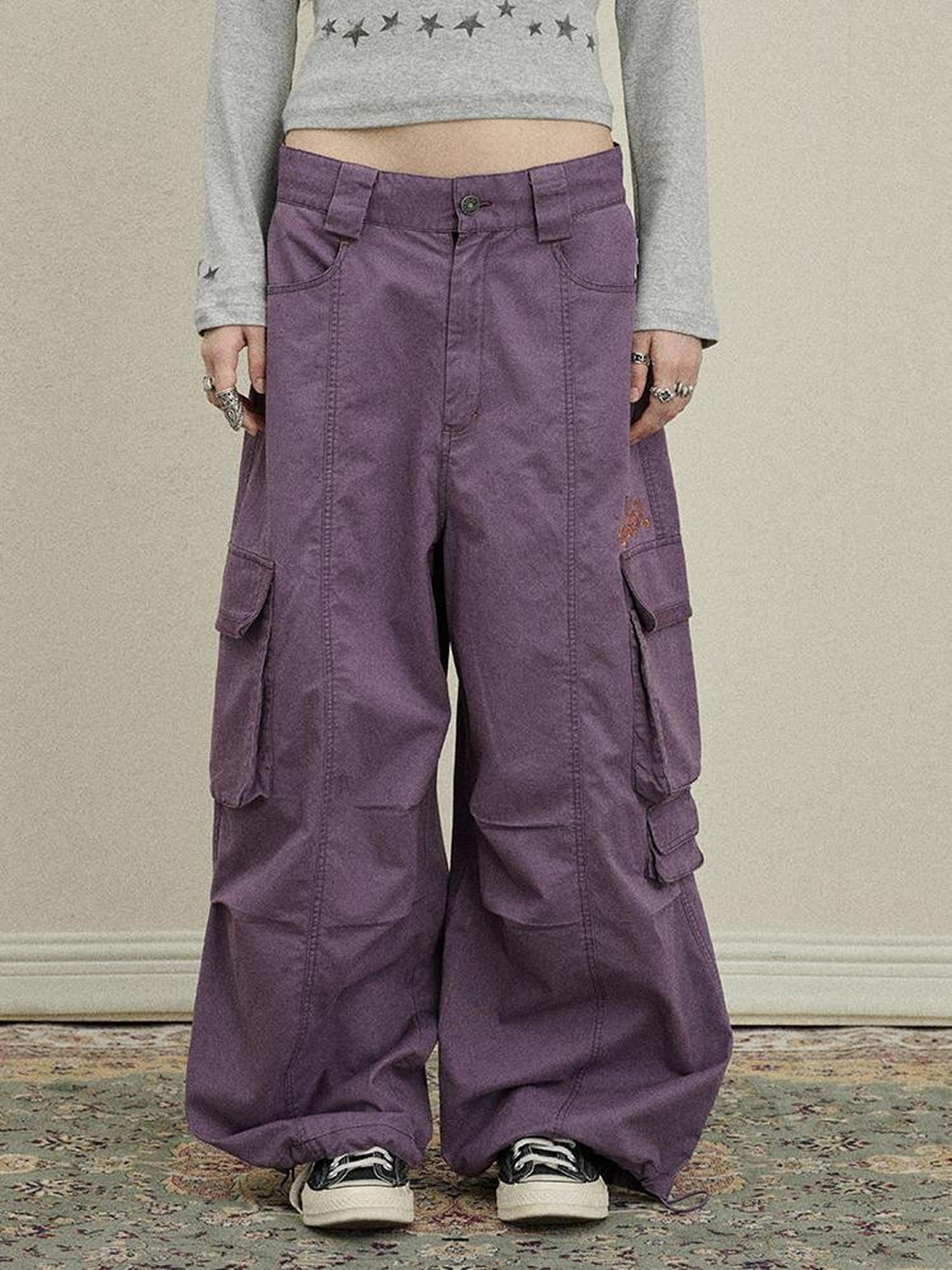 Update Achihara Loose Fit Denim Overalls 2025 Autumn New Drop Leg Trousers