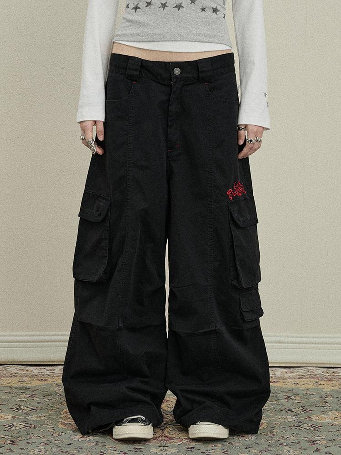 Update Achihara Loose Fit Denim Overalls 2025 Autumn New Drop Leg Trousers