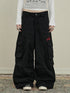 Loose Fit Denim Overalls 2025 Autumn New Drop Leg Trousers