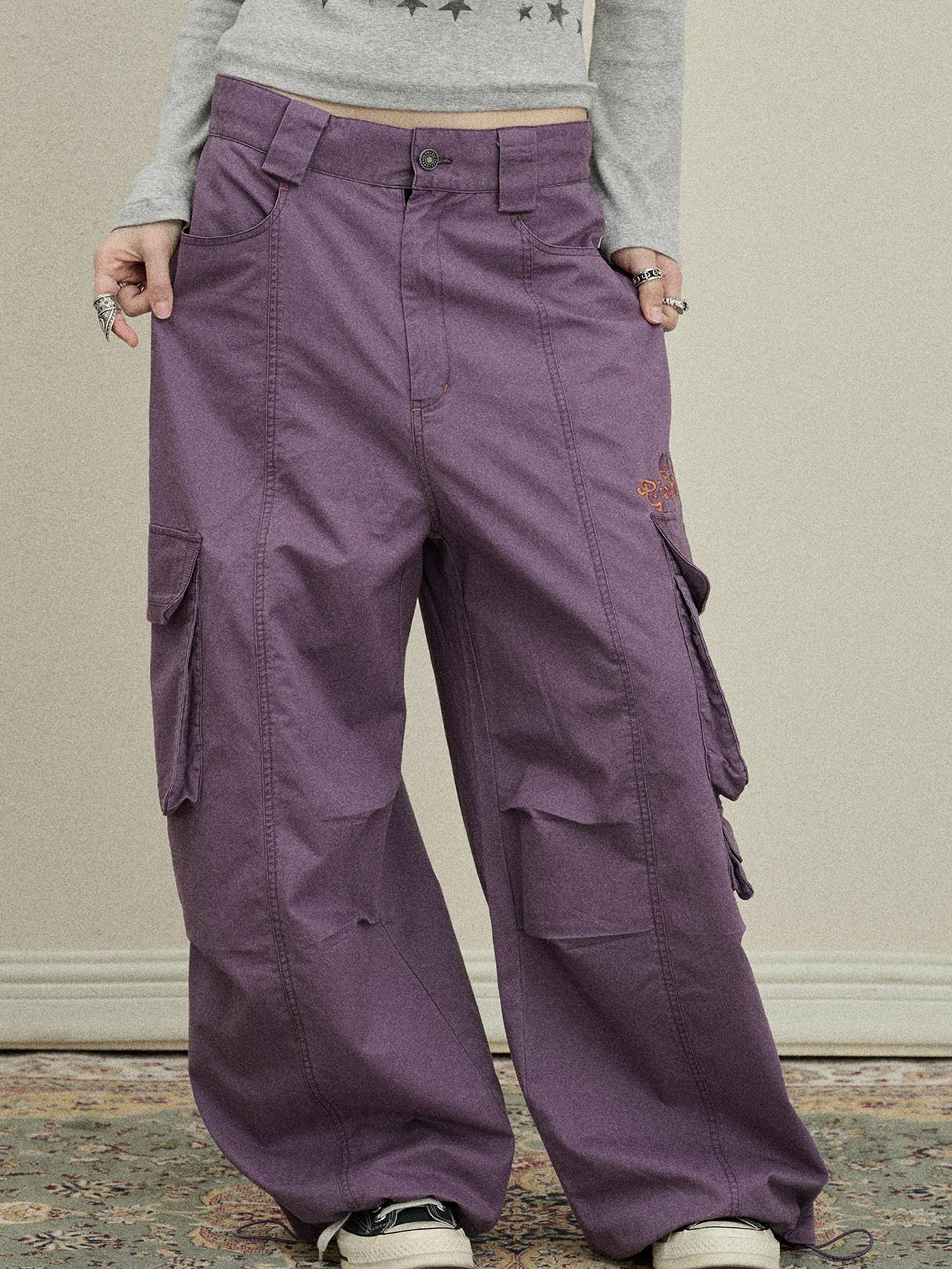 Update Achihara Loose Fit Denim Overalls 2025 Autumn New Drop Leg Trousers