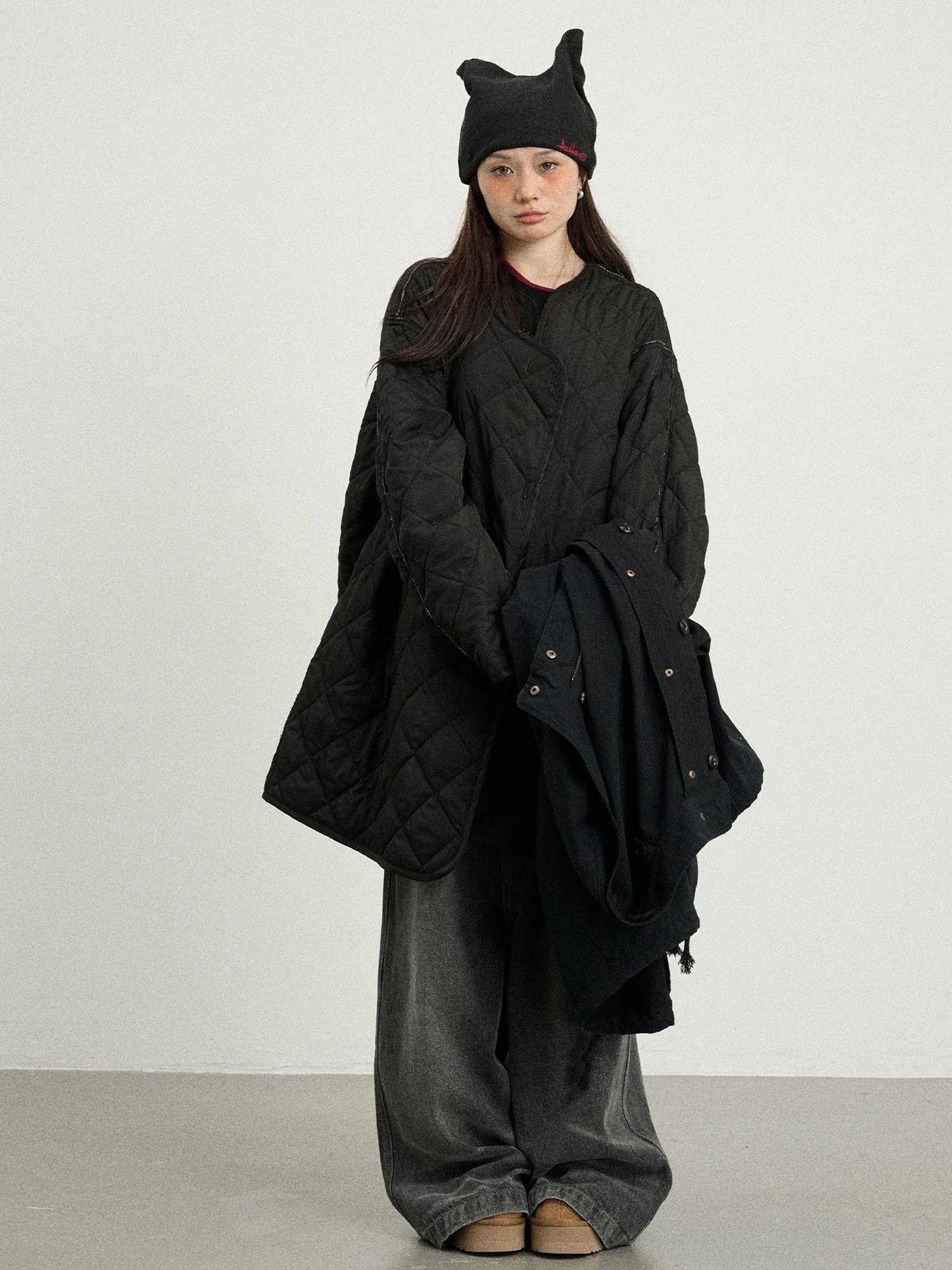 Love Eraser Windproof Parka