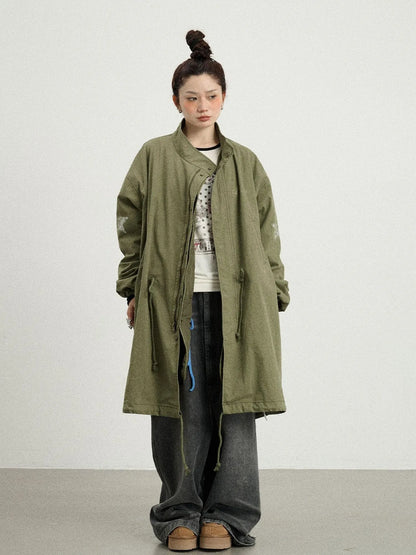 Love Eraser Windproof Parka