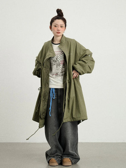 Love Eraser Windproof Parka