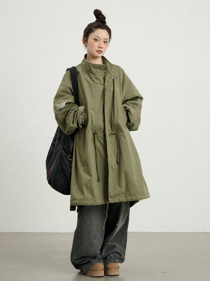 Love Eraser Windproof Parka