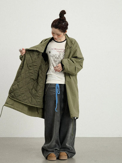 Love Eraser Windproof Parka