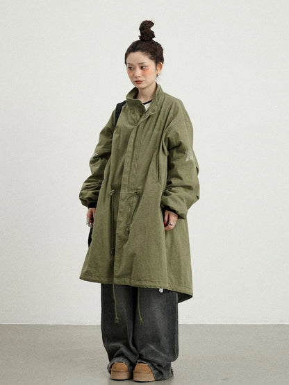 Love Eraser Windproof Parka