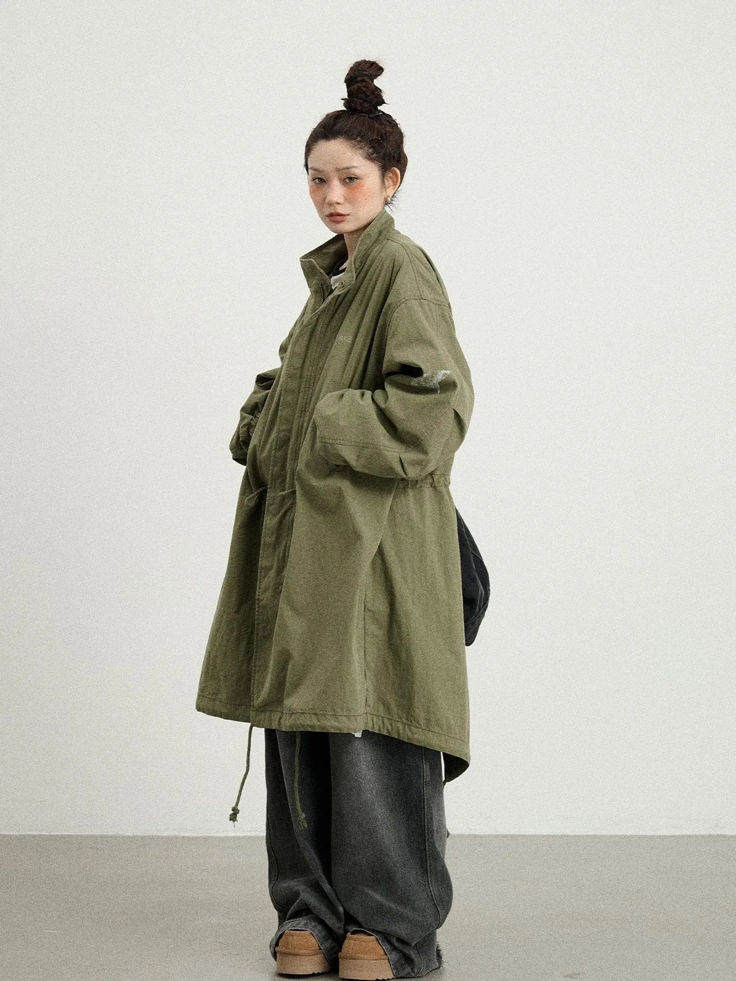 Love Eraser Windproof Parka