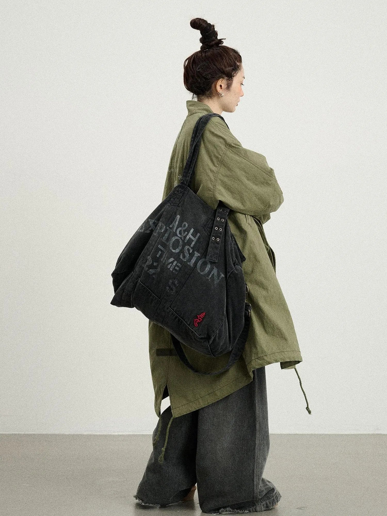 Love Eraser Windproof Parka