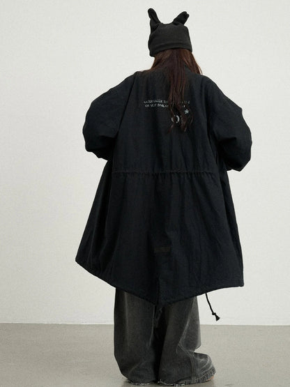 Love Eraser Windproof Parka