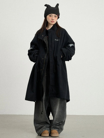 Love Eraser Windproof Parka