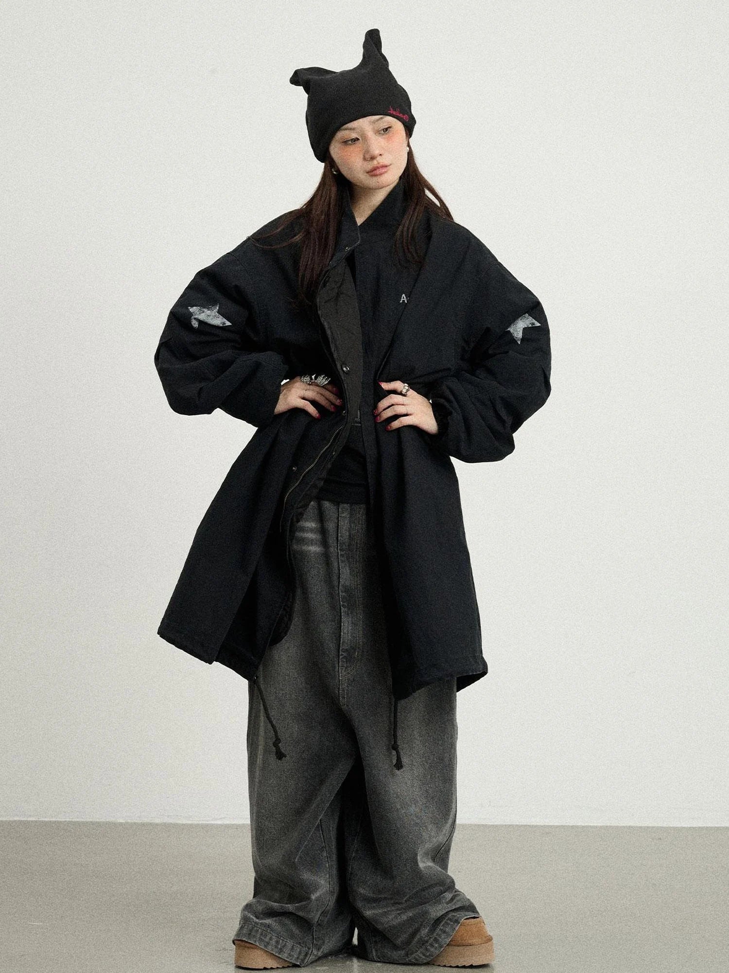 Love Eraser Windproof Parka