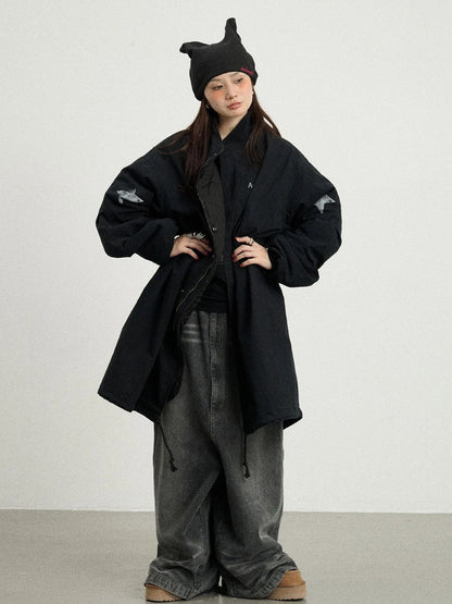 Love Eraser Windproof Parka