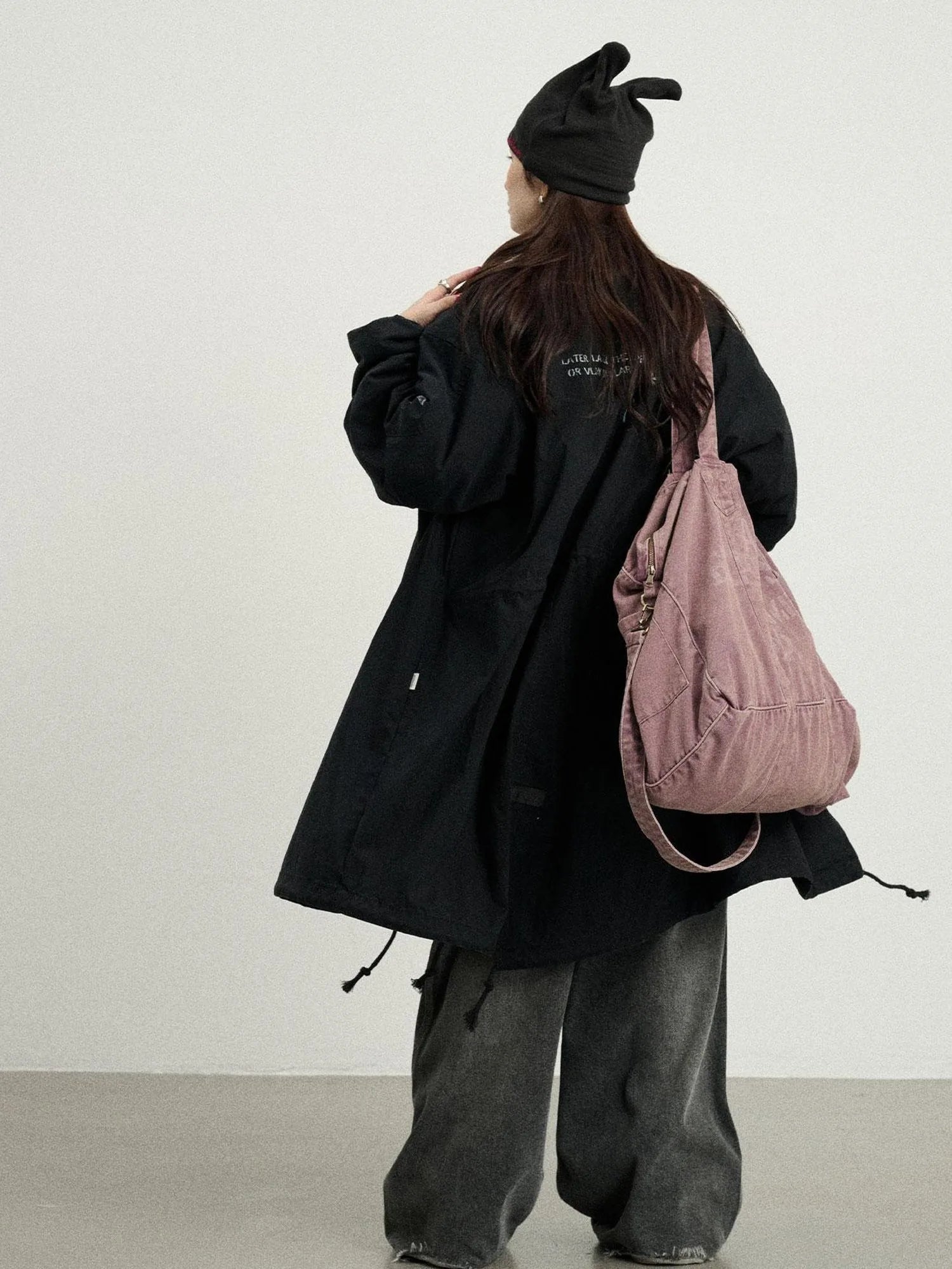 Love Eraser Windproof Parka