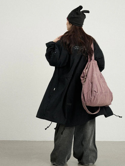 Love Eraser Windproof Parka