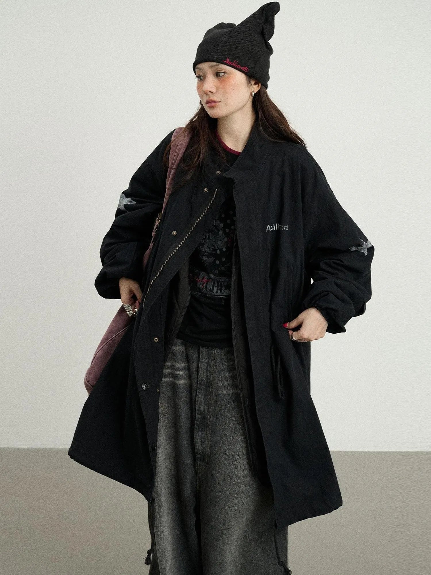 Love Eraser Windproof Parka