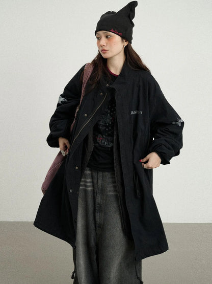 Love Eraser Windproof Parka