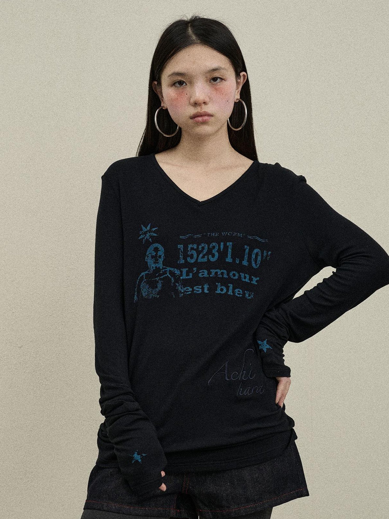 Update Achihara Love Is Color Long Sleeve T-Shirt
