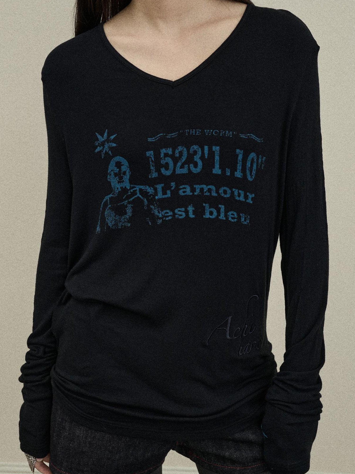 Update Achihara Love Is Color Long Sleeve T-Shirt