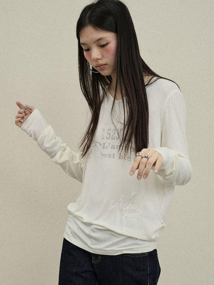 Update Achihara Love Is Color Long Sleeve T-Shirt