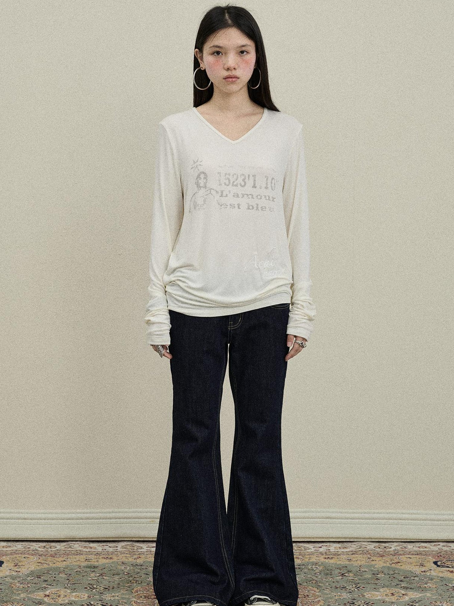 Update Achihara Love Is Color Long Sleeve T-Shirt