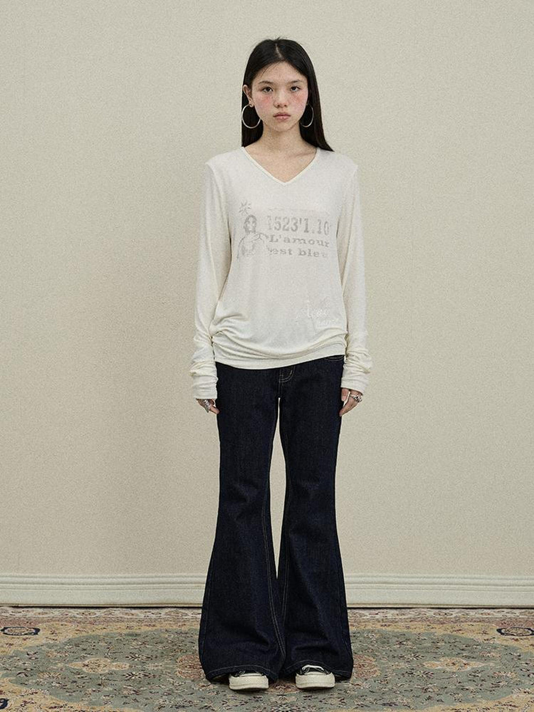 Update Achihara Love Is Color Long Sleeve T-Shirt