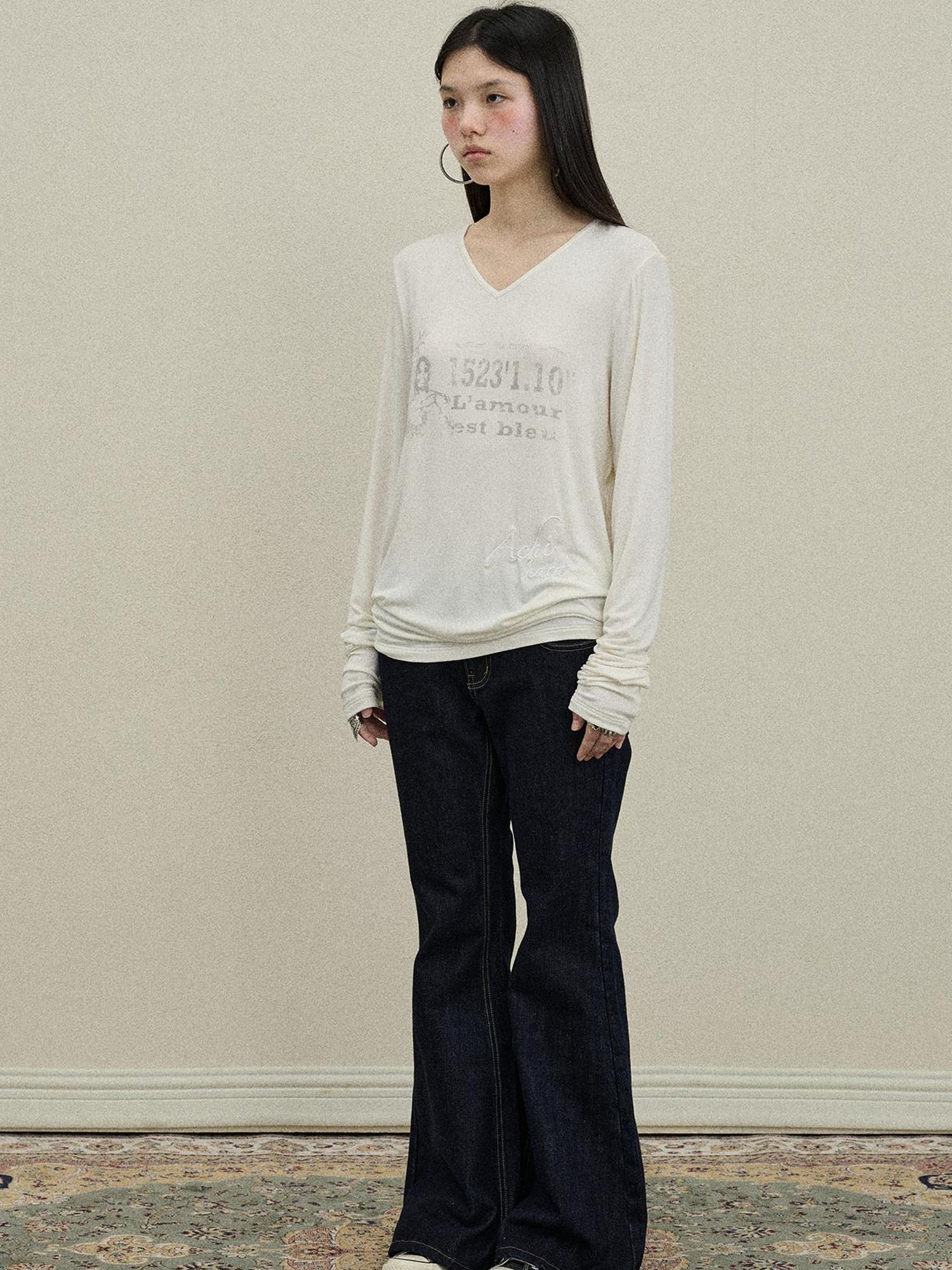 Update Achihara Love Is Color Long Sleeve T-Shirt