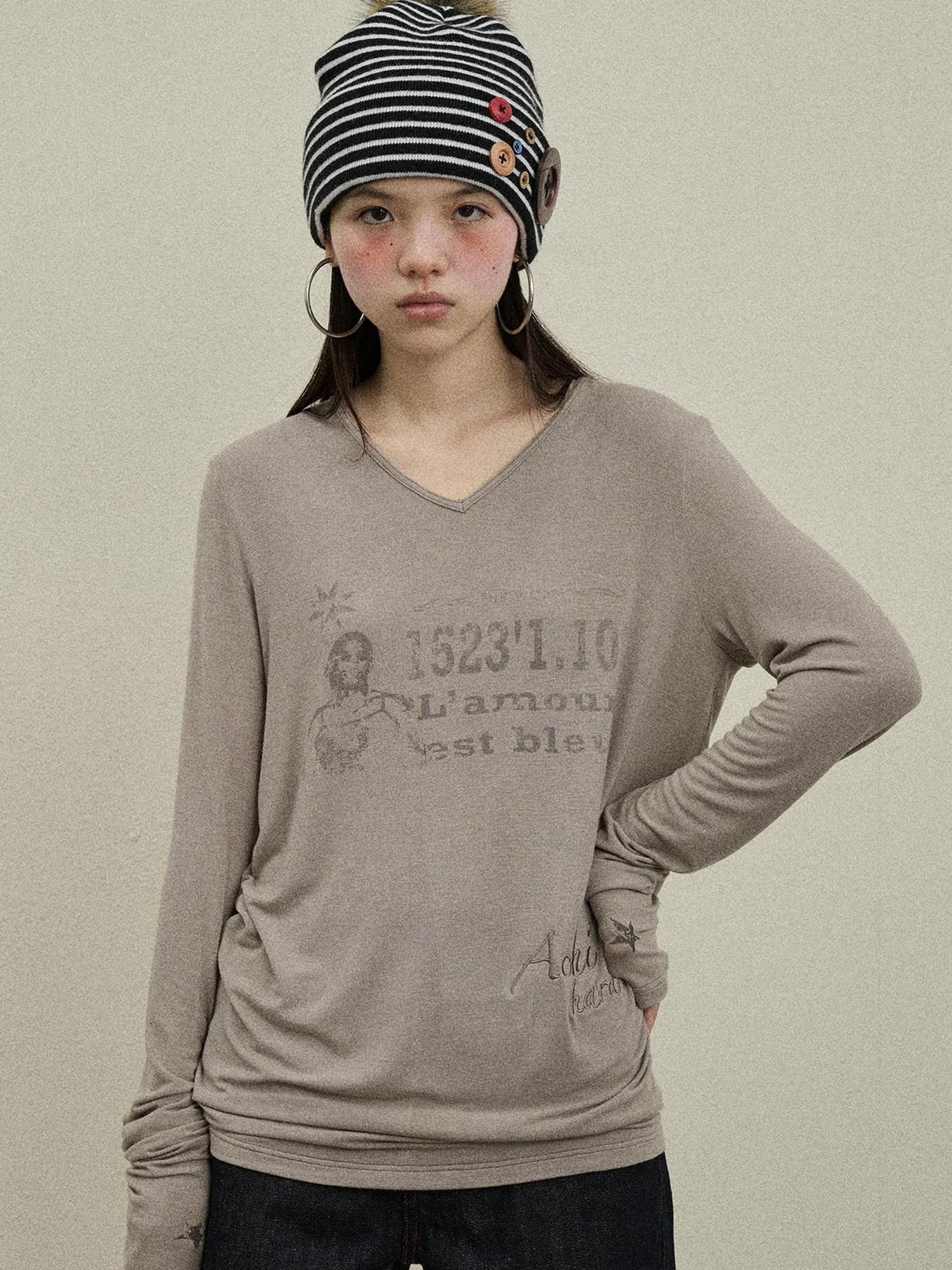Update Achihara Love Is Color Long Sleeve T-Shirt