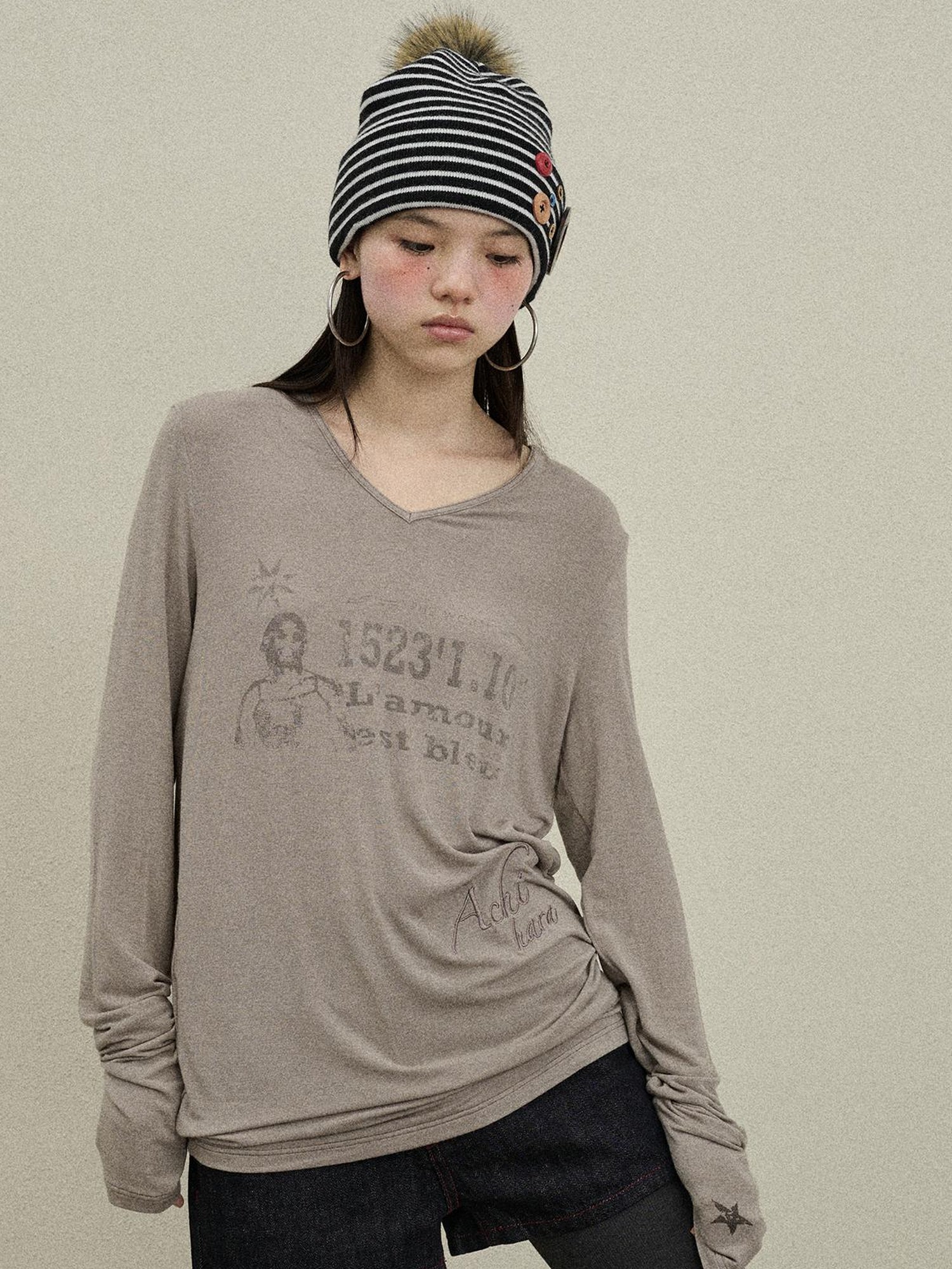 Update Achihara Love Is Color Long Sleeve T-Shirt