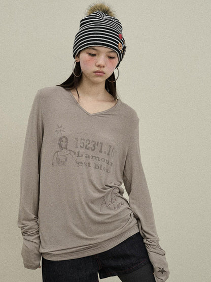 Update Achihara Love Is Color Long Sleeve T-Shirt