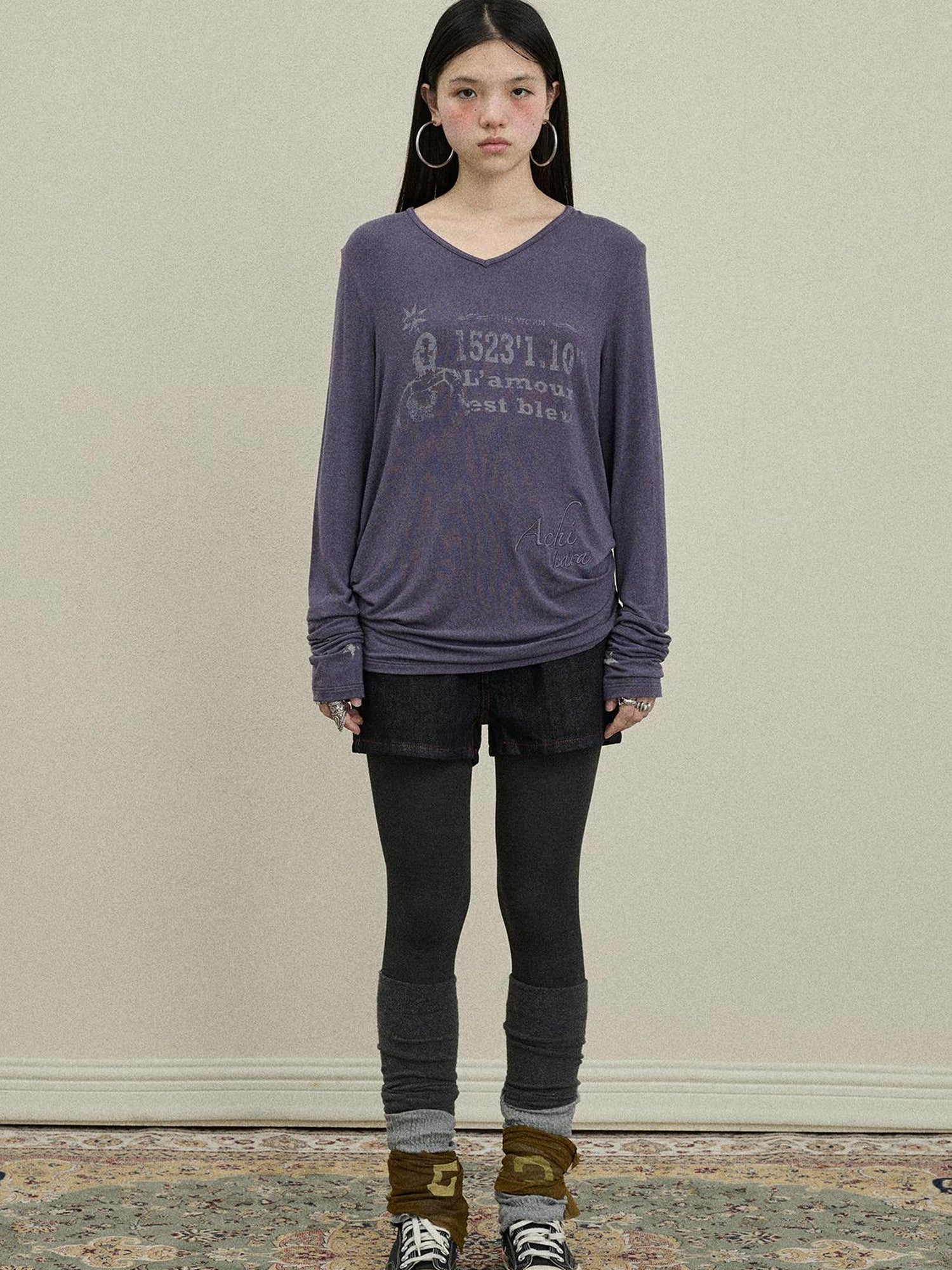 Update Achihara Love Is Color Long Sleeve T-Shirt
