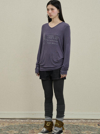 Update Achihara Love Is Color Long Sleeve T-Shirt