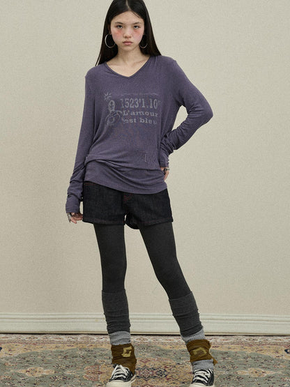 Update Achihara Love Is Color Long Sleeve T-Shirt