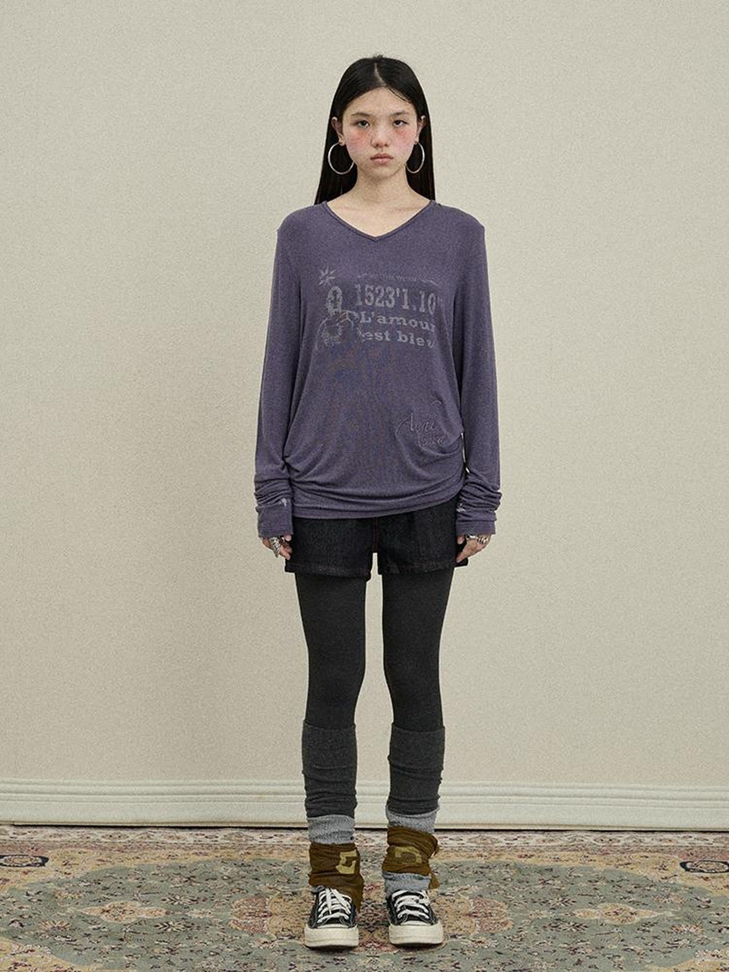 Update Achihara Love Is Color Long Sleeve T-Shirt